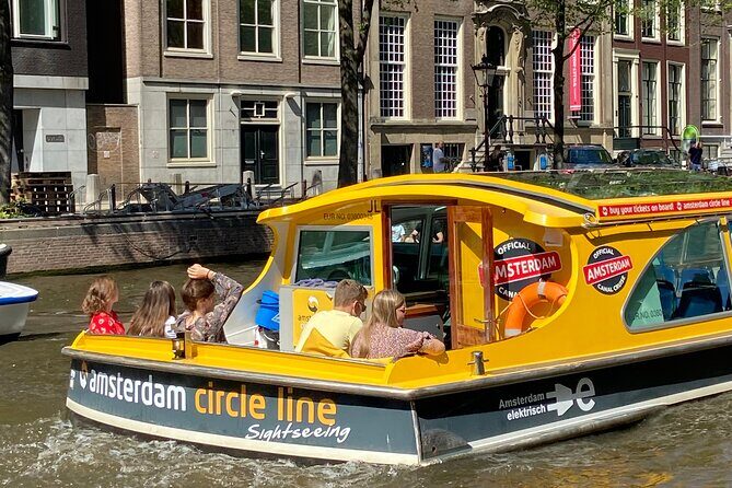 Amsterdam: Historic City Sightseeing Canal Cruise - Authenticity & Authentic Experiences