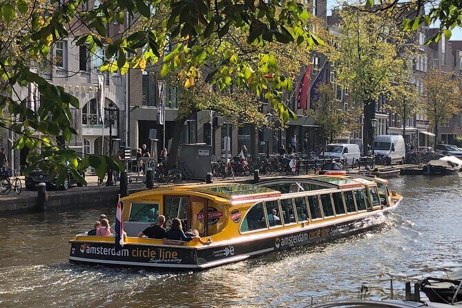 Amsterdam: Historic City Sightseeing Canal Cruise - FAQ