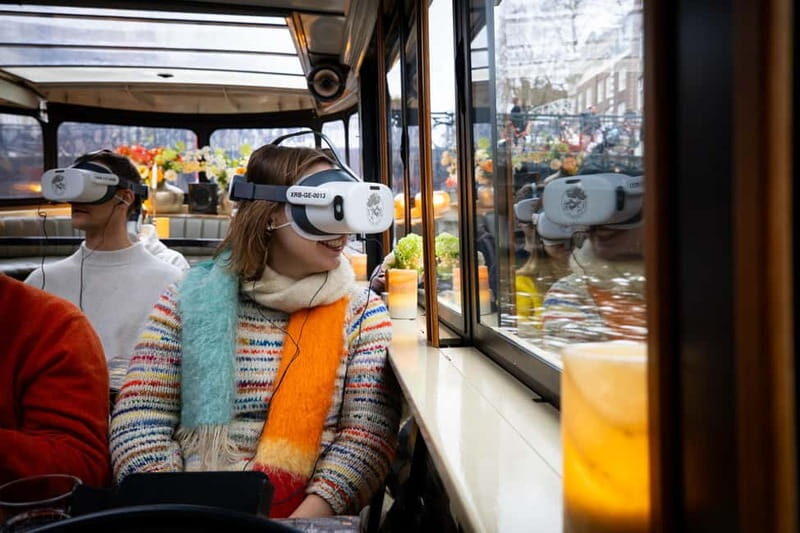 Amsterdam: Historic Virtual Reality Boat Tour - Who Will Love This Tour?
