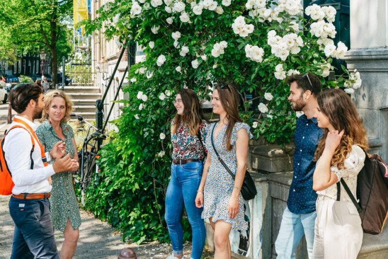 Amsterdam: Historical Highlights Walking Tour with Tasting - Why This Tour Stands Out