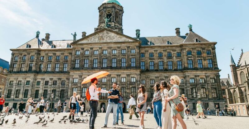 Amsterdam: Historical Highlights Walking Tour with Tasting - The Sum Up