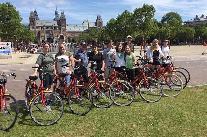 Amsterdam Historical Small-Group Bike Tour - Key Points