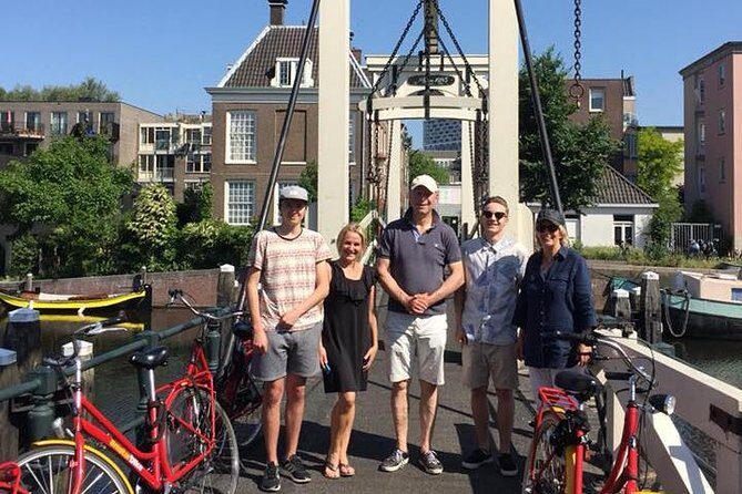 Amsterdam Historical Small-Group Bike Tour - What the Reviews Say