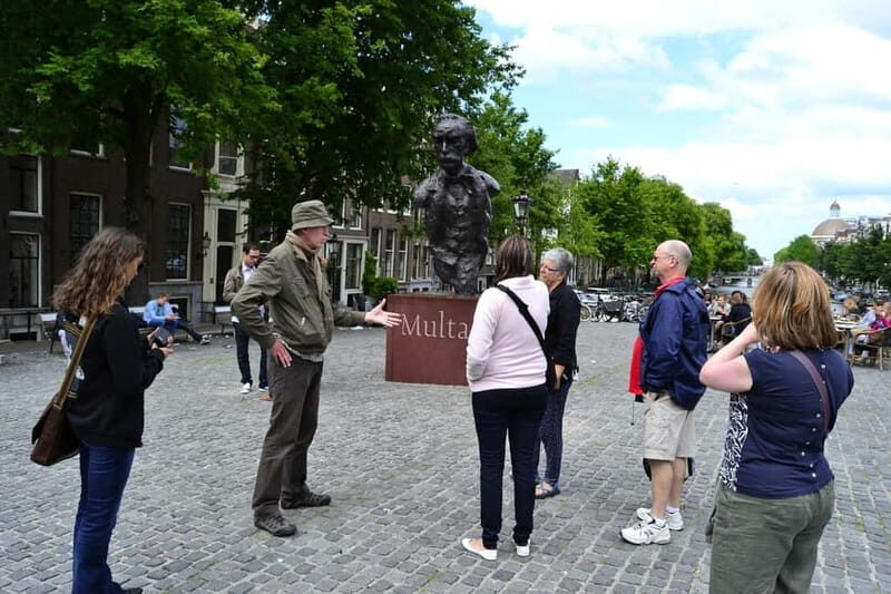 Amsterdam: History, Culture & Hidden Gems Walking Tour - Jewish Quarter — A Legacy of Resilience