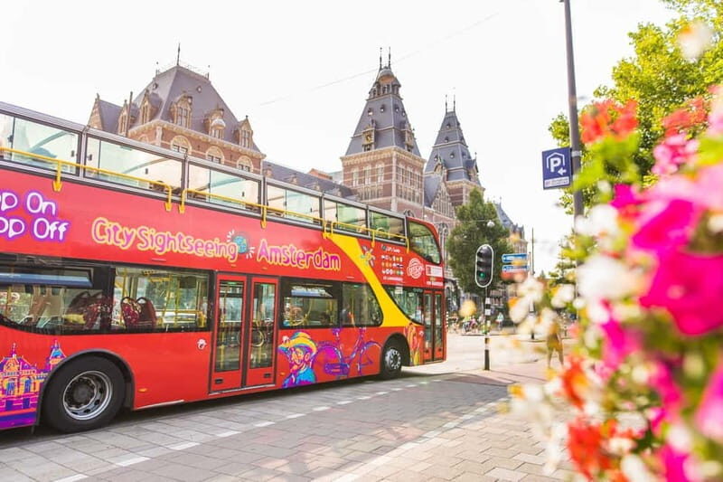 Amsterdam: Hop-On Hop-Off Bus and Boat options - An In-Depth Look at the Amsterdam Hop-On Hop-Off Experience