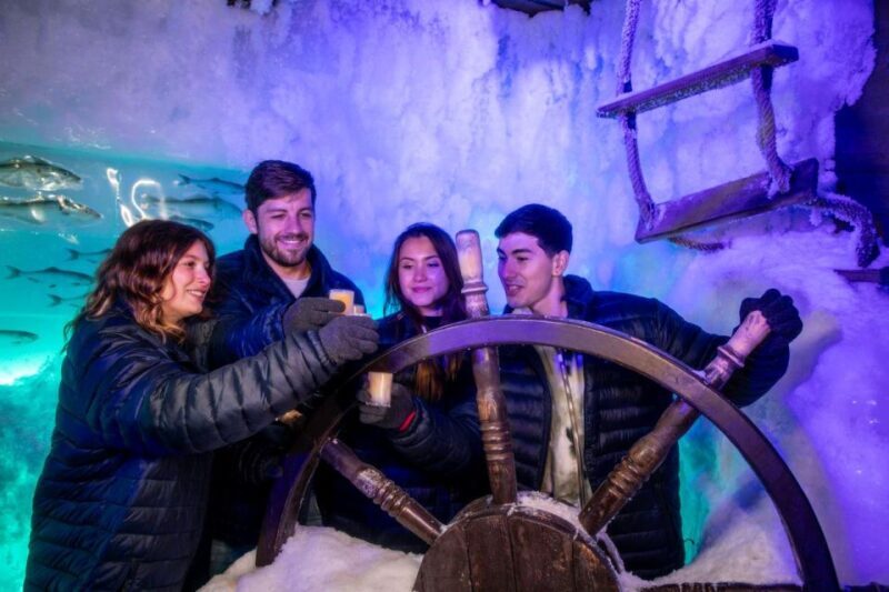 Amsterdam: Icebar Entry Ticket with 3 Drinks - Practical Tips for Visitors