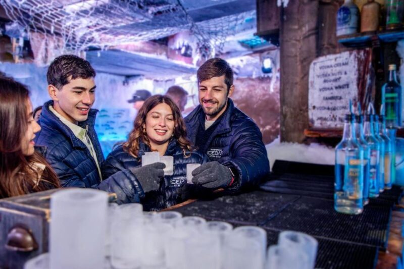 Amsterdam: Icebar Entry Ticket with 3 Drinks - Who Should Consider This?