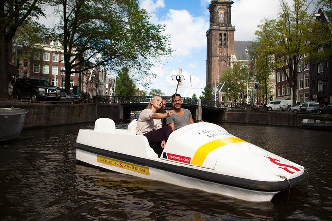 Amsterdam Independent Sightseeing by Pedal Boat - Amsterdam Independent Sightseeing by Pedal Boat: The Practical Guide