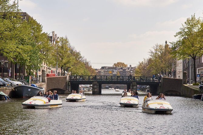 Amsterdam Independent Sightseeing by Pedal Boat - What to Expect from the Pedal Boat Experience