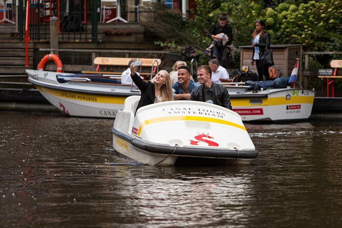 Amsterdam Independent Sightseeing by Pedal Boat - In-Depth Look at the Itinerary and Experience