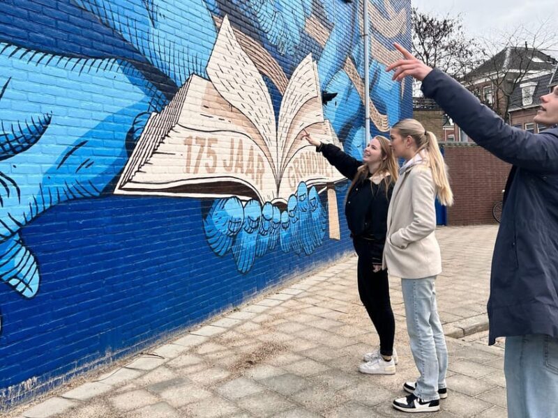 Amsterdam: Interactive Street Art Tour - English - Discover Amsterdam’s Street Art in a Unique Way
