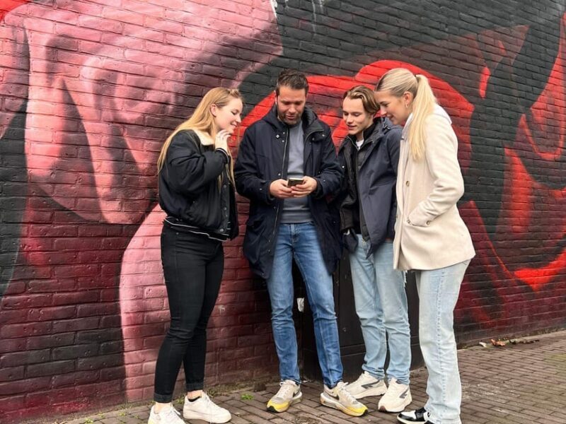 Amsterdam: Interactive Street Art Tour - English - Exploring the Art and Hidden Corners