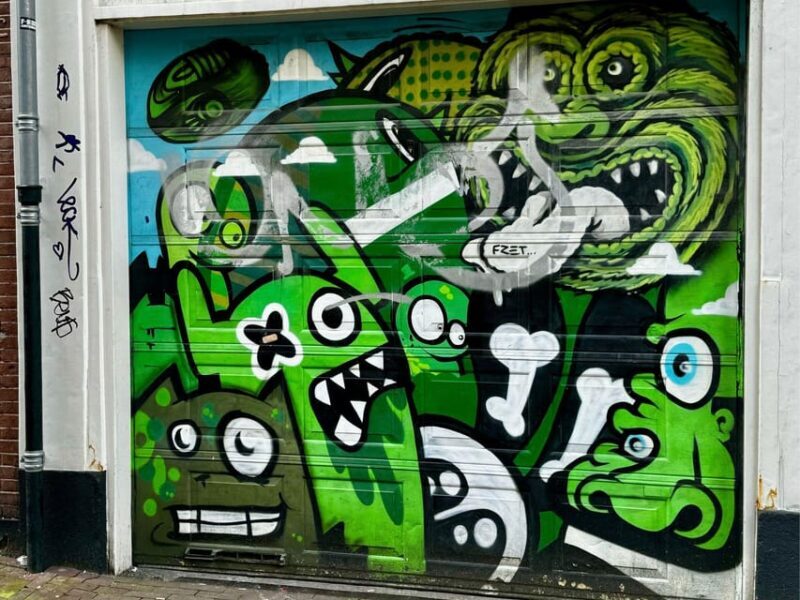 Amsterdam: Interactive Street Art Tour - English - Authentic, Fun, and Educational
