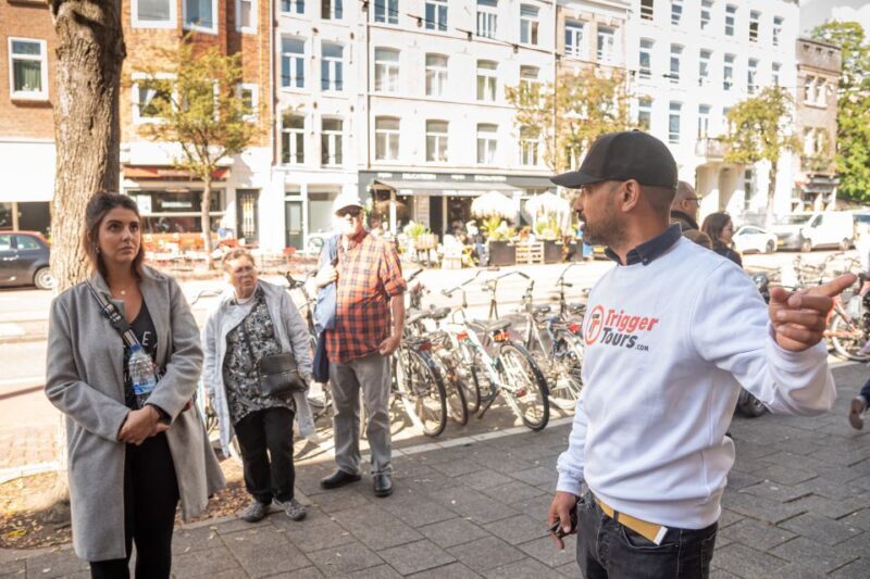 Amsterdam: Jewish Quarter and History Guided Tour - Key Points