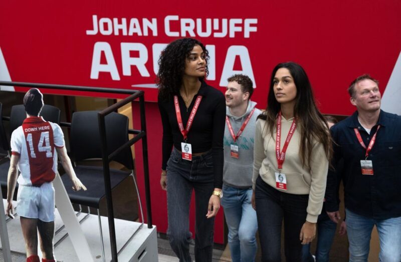 Amsterdam: Johan Cruijff ArenA Tour with Optional Guide - FAQs