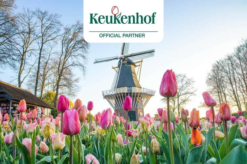 Amsterdam: Keukenhof Entry & Shuttlebus with Flexible Return - The Sum Up