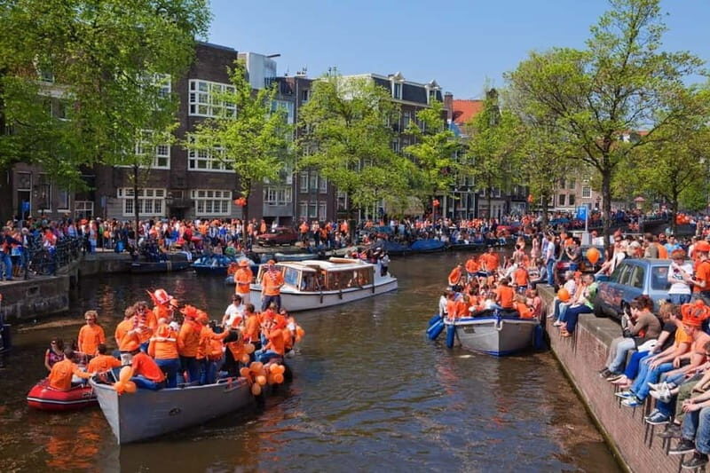 Amsterdam: Kings Day Boat Party with Unlimited Drinks - Detailed Review of the Kings Day Boat Party