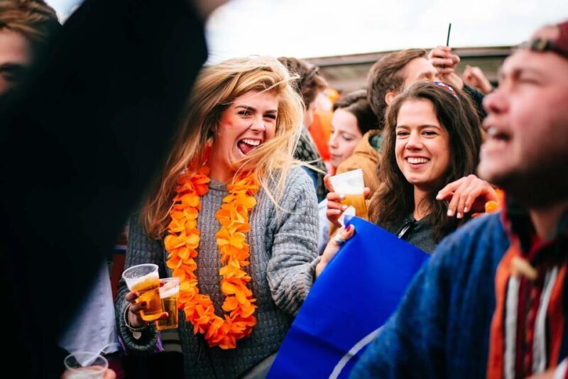 Amsterdam: Kings Day Pub Crawl with VIP Club Entry - Frequently Asked Questions