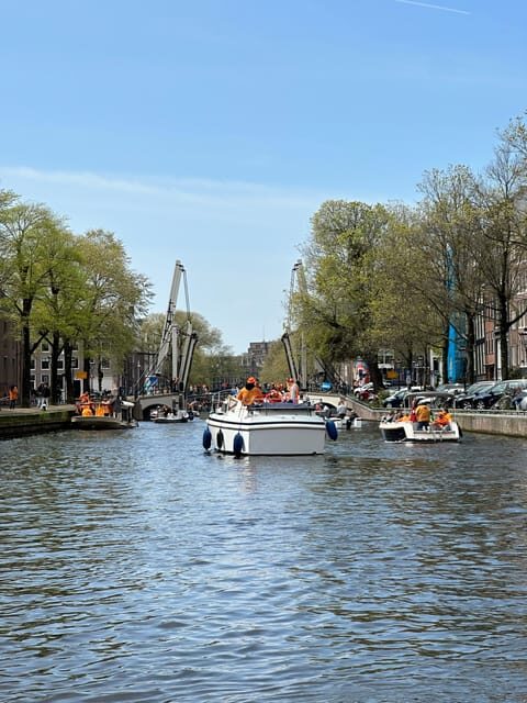 Amsterdam: Kingsday Party Cruise including Drinks - Authentic Experiences from Past Travelers