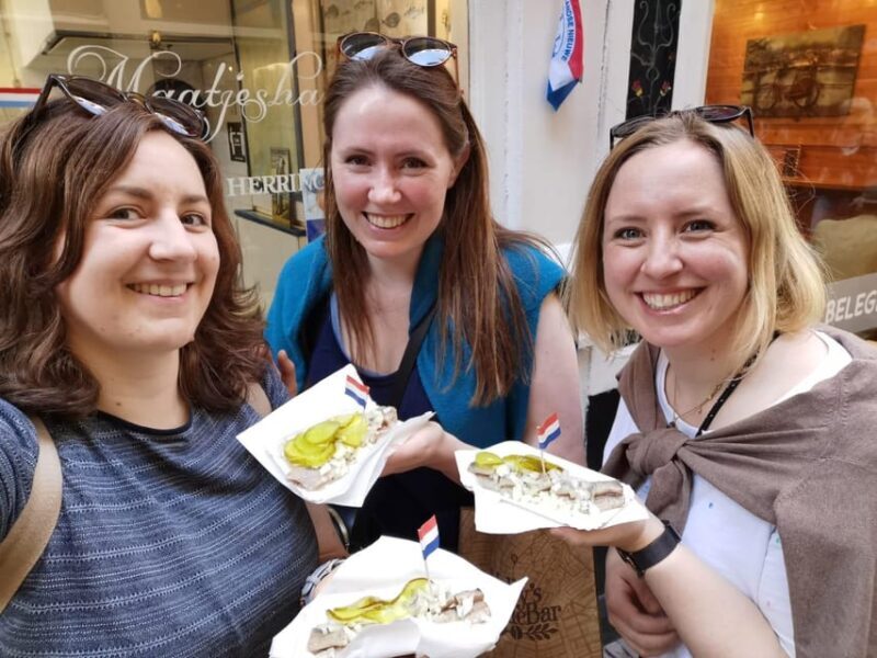 Amsterdam: KULTOUR mit Biss. Kulinarische Stadtführung - Who Would Enjoy This?