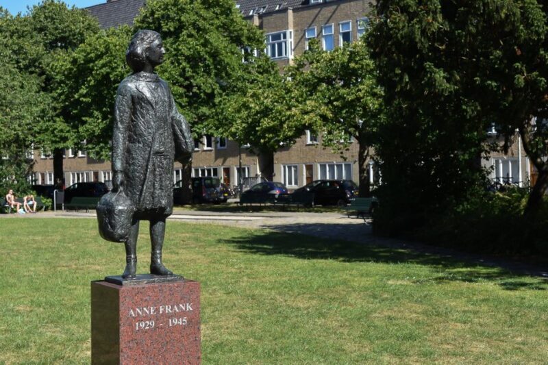 Amsterdam: Life of Anne Frank and Neighborhood Walking Tour - Frequently Asked Questions