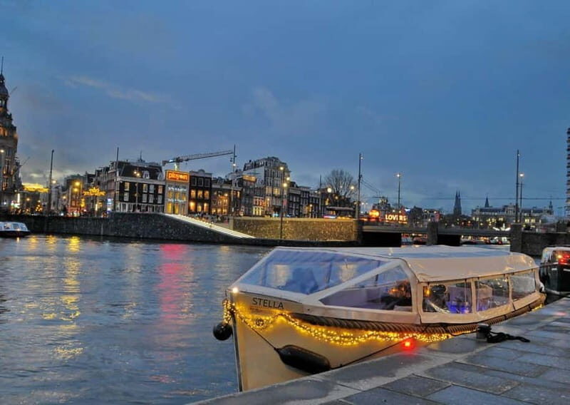 AMSTERDAM LIGHT FESTIVAL: #1 CANAL CRUISE INCL. DRINKS - Practical Details