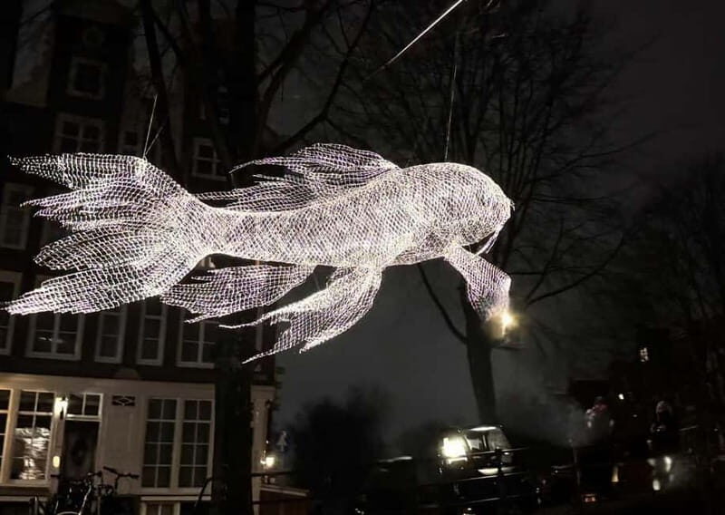 AMSTERDAM LIGHT FESTIVAL: #1 CANAL CRUISE INCL. DRINKS - FAQ