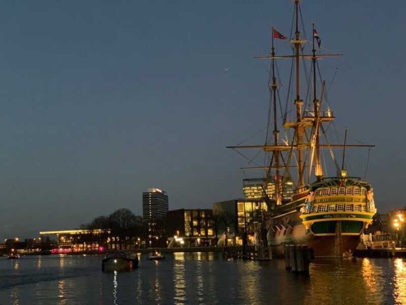 Amsterdam Light Festival Boat Cruise - Frequently Asked Questions