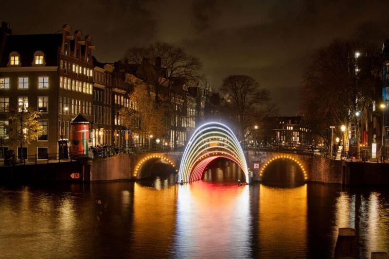 Amsterdam: Light Festival Boat Tour with Warm Drinks - Authentic Experiences and Honest Impressions