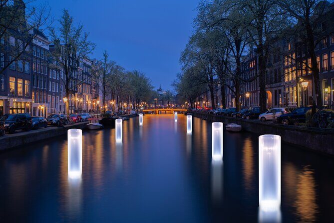 Amsterdam Light Festival Boat Tour with Warm Drinks - Detailed Breakdown of the Experience