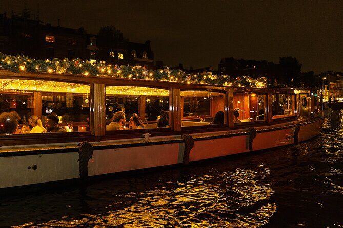 Amsterdam Light Festival: Canal Cruise Covered Saloon Boat - Final Thoughts