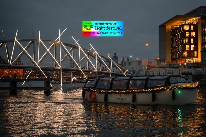 Amsterdam Light Festival: Canal Cruise Luxury Boat - The Sum Up