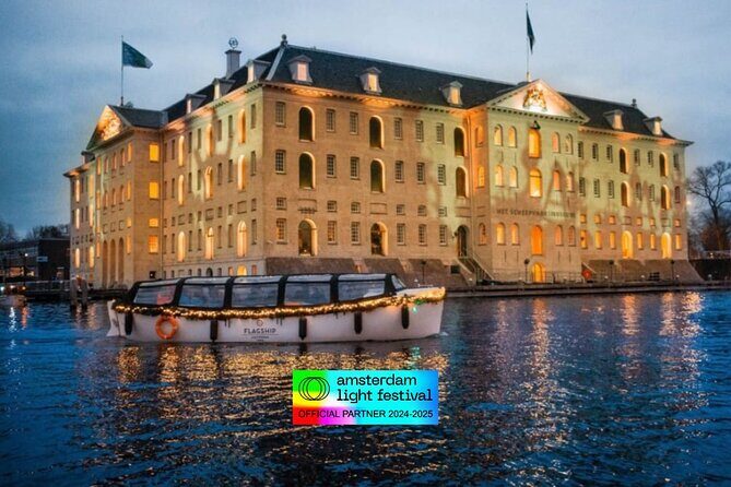 Amsterdam Light Festival: Canal Cruise Luxury Boat - FAQs