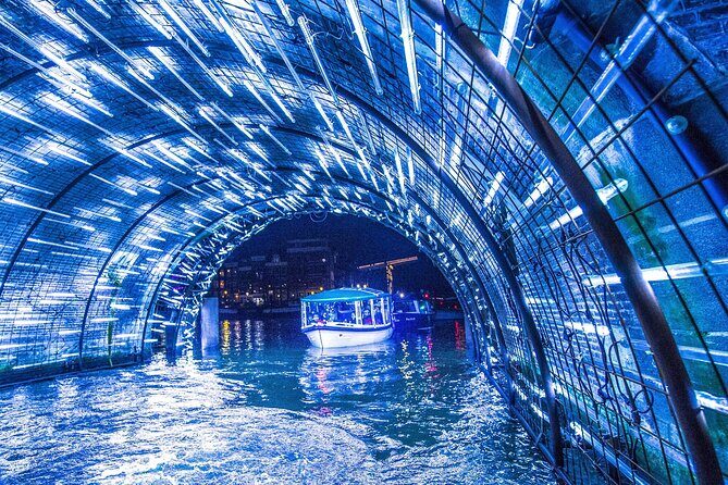 Amsterdam Light Festival: Canal Cruise Luxury Boat All-In Option - An In-Depth Look at the Amsterdam Light Festival Canal Cruise