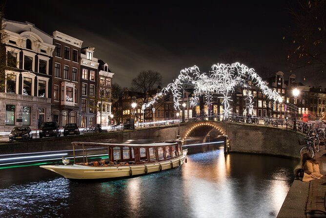 Amsterdam Light Festival: Canal Cruise Luxury Boat All-In Option - FAQs