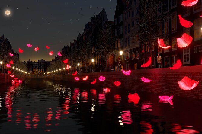 Amsterdam Light Festival: Canal Cruise Luxury Boat - A Detailed Look at the Amsterdam Light Festival Canal Cruise