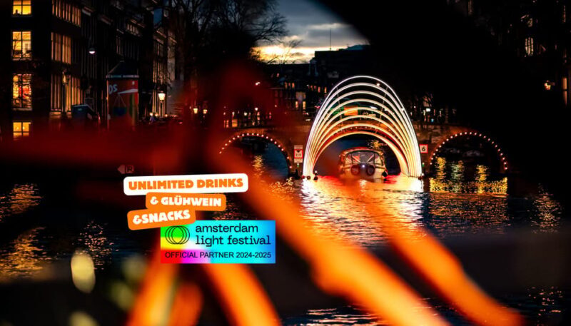 Amsterdam: Light Festival Cruise w/ Hot Drinks & Bite option - Who Should Consider This Experience?