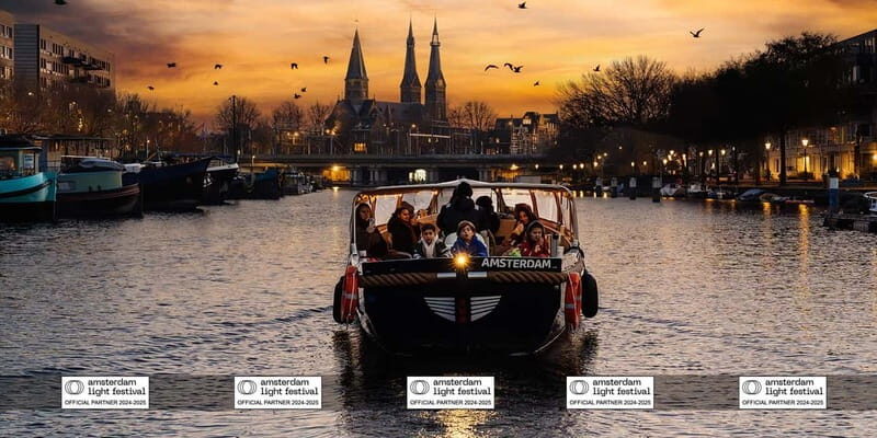 Amsterdam Light Festival Cruise with Optional Hot Drinks - Frequently Asked Questions