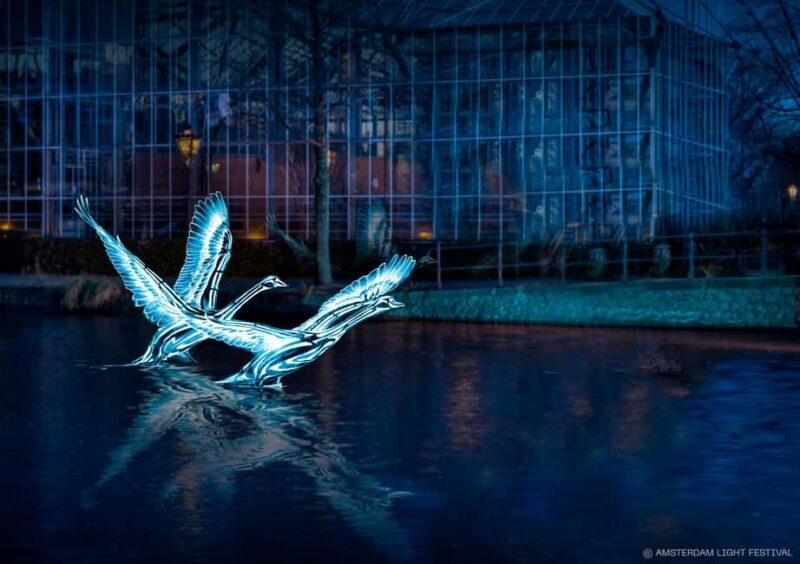 Amsterdam: Light Festival Cruise with Optional Wine & Snacks - FAQ