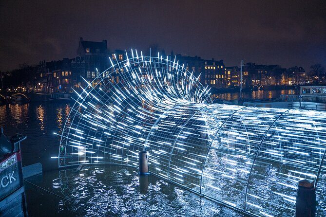 Amsterdam: Light Festival Cruise with Unlimited Drinks Option - The Sum Up