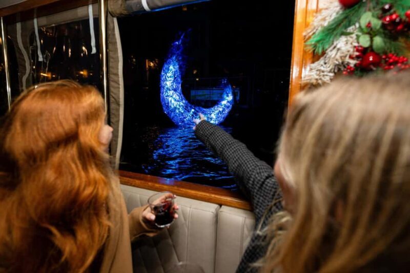 Amsterdam: Light Festival Heated Cruise w/ Hot Drinks & Bite - Frequently Asked Questions