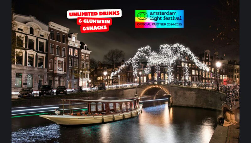 Amsterdam: Light Festival Heated Cruise with Drinks Option - A Bright Way to See Amsterdam: The Light Festival Heated Cruise with Drinks Option