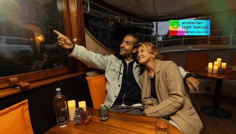 Amsterdam: Light Festival Heated Cruise with Drinks Option - Key Points