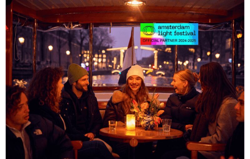 Amsterdam: Light Festival Heated Cruise with Drinks & Snacks - FAQ