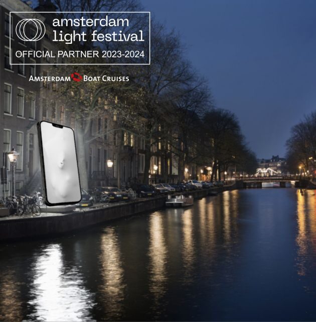 Amsterdam Light Festival Live Commentary & Optional Drinks - Discover the Magic of Amsterdam Light Festival by Canal