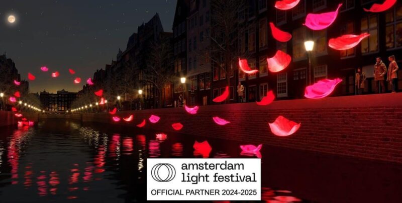 Amsterdam Light Festival Live Commentary & Optional Drinks - Key Points