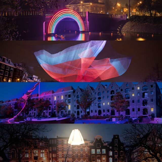 Amsterdam Light Festival Live Commentary & Optional Drinks - Who Will Find This Tour Most Valuable?