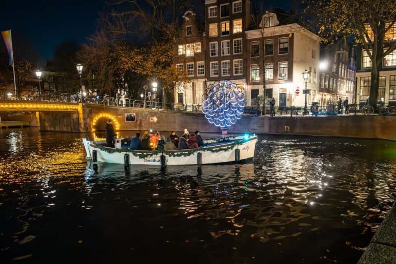 Amsterdam: Light Festival Open Boat Cruise - The Art Installations and Their Impact