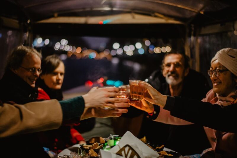 Amsterdam: Light Sculptures Small Boat Tour with Gluhwein - Why This Tour Offers Great Value