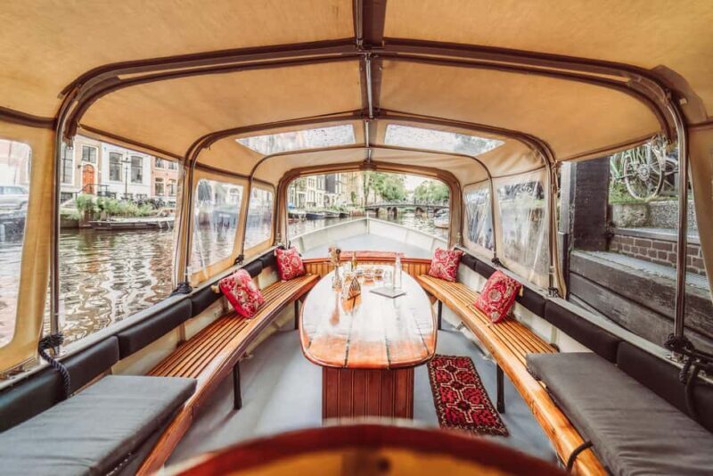 Amsterdam: Light Sculptures Small Boat Tour with Gluhwein - The Sum Up: Who Should Consider This Experience?